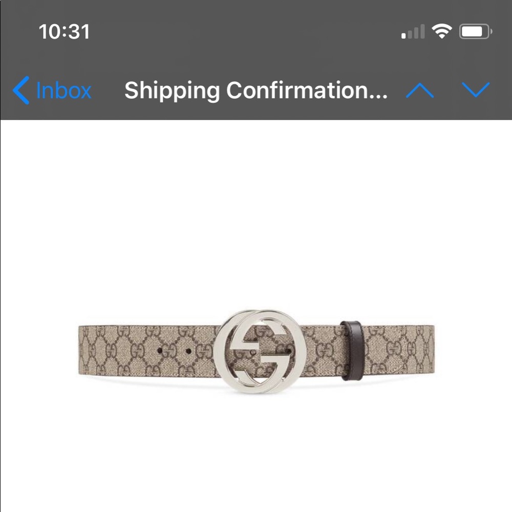 BRAND NEW Gucci supreme GG belt - Picture 3 of 3